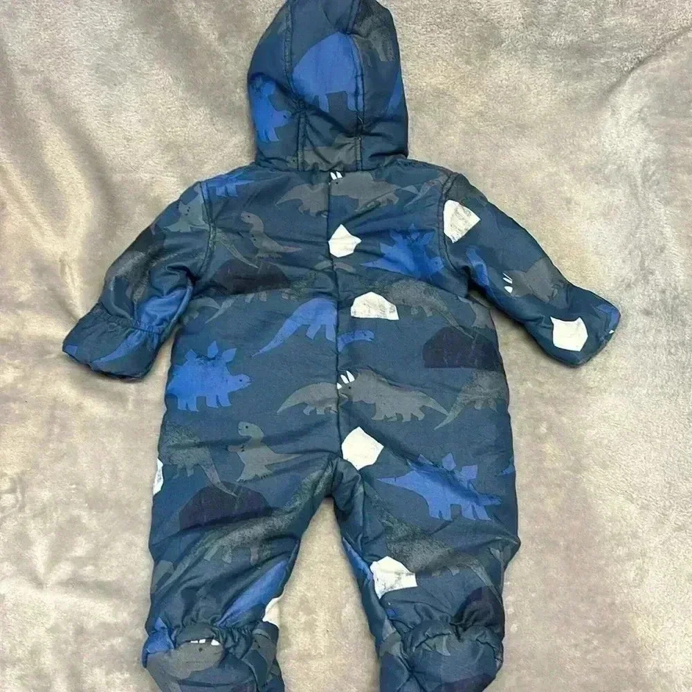 M&S - Footed convertible bunting bag/snow suit. Size 9 months - Picture 7 of 7